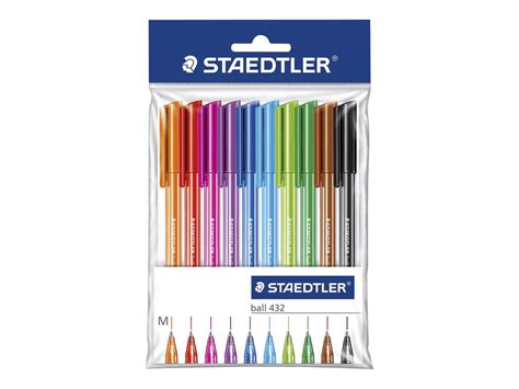 Staedtler Ball Stylo Bille Stylos Billes