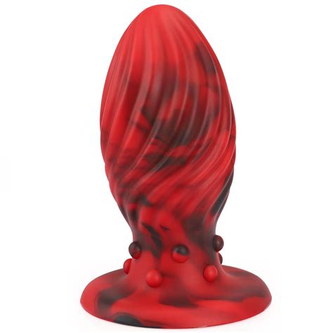 Amazon Super Big Anal Plug Liquid Silicone Butt Plug With Suction Cup Base For Advanced