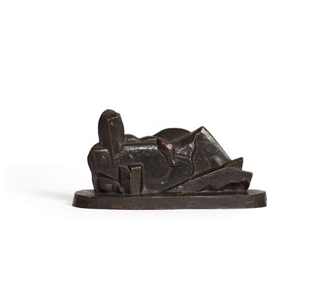 Reclining Nude Rupert Museum