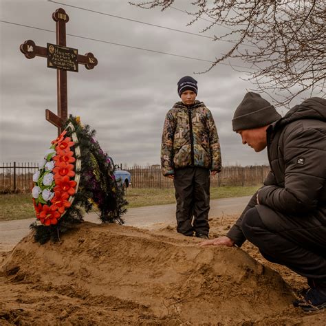 Ukraine War Deaths: A Special Report - The New York Times