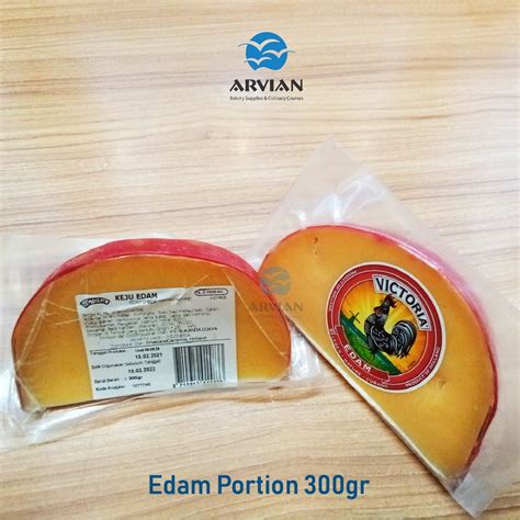 Jual Victoria Keju Edam Portion Gr Shopee Indonesia