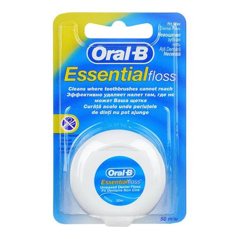 Order Oral B Essential Floss Unwaxed M Online At Special Price In