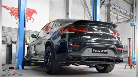 Supersprint Exhaust For Mercedes C253 Glc 63 S Amg Coupè 4 Matic