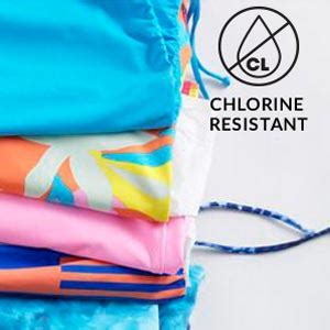 Amazon Lands End Womens Chlorine Resistant Twist Front Retro High Waisted Bikini Bottoms