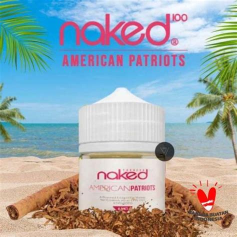 Jual Naked 100 American Patriots Tobacco Usa 60ml By Naked100 Liquid Di Seller Jakartavapers