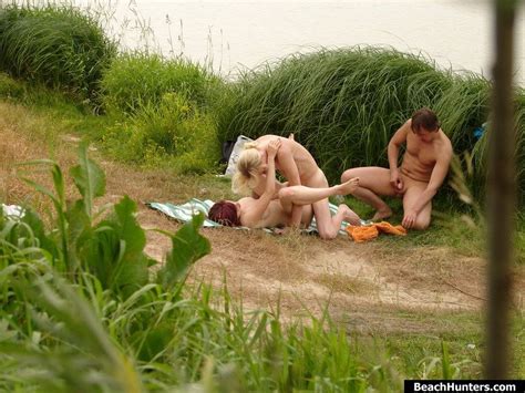 Spy Sex Two Pushy Dudes Ball With A Bunny XXX Dessert Picture