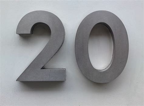 Number - 20 | StefanSzczelkun | Flickr