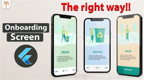 Flutter Tutorial Onboarding Screen Ui Introduction Screen