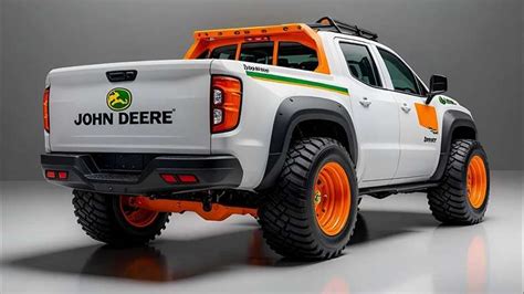 New 2025 John Deere Pickup Truck Review Of Specs Whats New