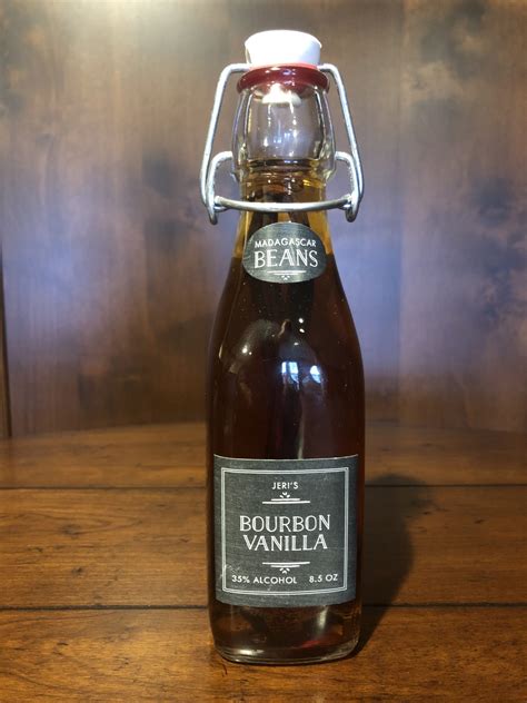 BOURBON VANILLA - BlackFork Farms