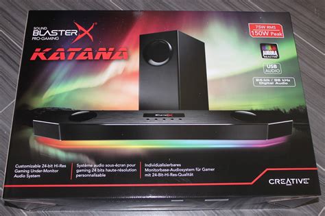 Stereowise Plus: Creative Sound BlasterX Katana Multi-channel Gaming ...