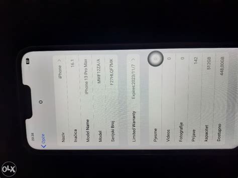 Iphone 13 Pro Max 512Gb Kopija - Mobiteli - OLX.ba
