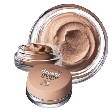 Maybelline Dream Matte Mousse Nude Beige Dor Pot Cr Me Foundationmake Up Bol