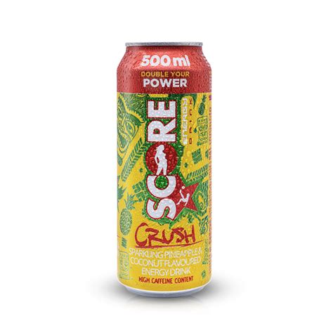 Score Energy Drink Crush 500ml - 24 Pack | Shop Today. Get it Tomorrow ...