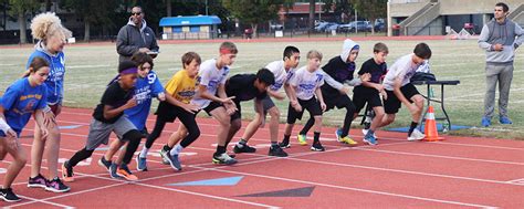 Runners Shine At Middle School Track Meet