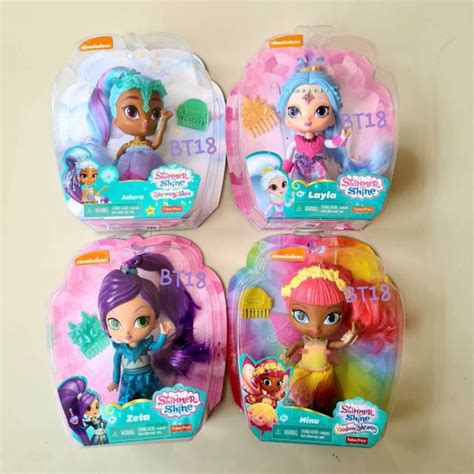 Jual Shimmer And Shine Layla Adara Minu Basic Doll Boneka Figure
