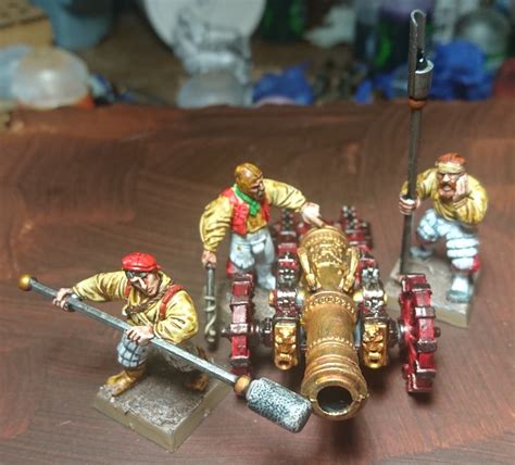 Khaki Drab Empire Cannon