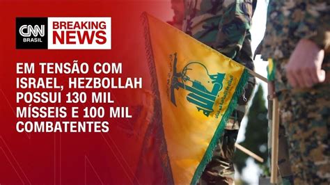 Israel Diz Que Está Atacando Alvos Do Hezbollah No Líbano Cnn Brasil