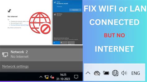 How To Fix Wifi Connected But No Internet Access On Windows Youtube