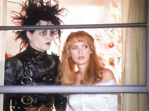 Winona Ryder Edward Mãos De Tesoura - Edward Mãos de Tesoura: como o personagem foi criado
