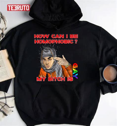 How Can I Be Homophobic My Bitch Is Gay Central Cee Unisex Sweatshirt Teeruto
