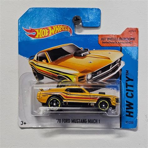Hot wheels ford mustang mach 1 Neu und originalverpackt in rolle für CHF 5 mit Lieferung auf