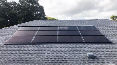 GAF Energy Solar Roof System Tampa FL Arrys Roofing