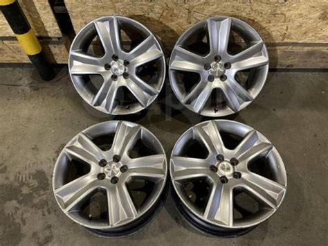 Диски литье Subaru Legacy R17 5x100 (5х100) 7J +48
