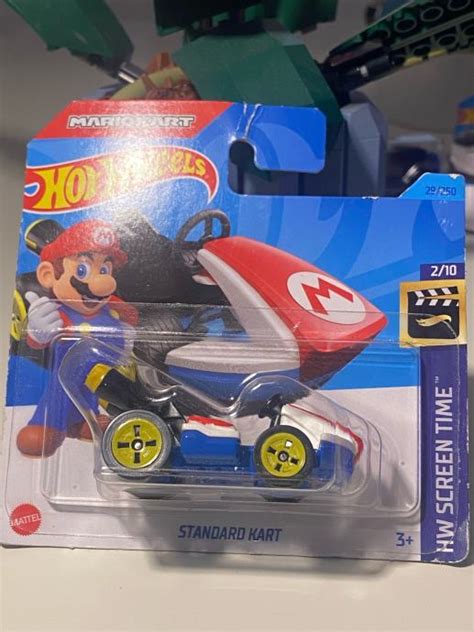 Hot Wheels Mario Kart