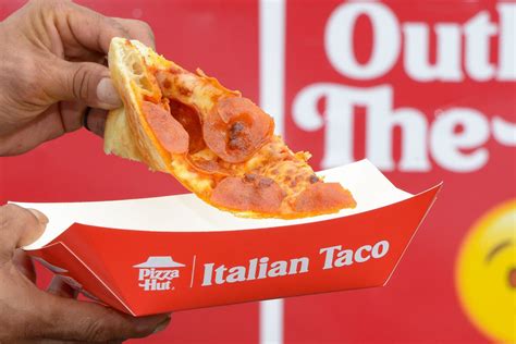 Pizza Hut Invents Italian Taco To Take On Taco Bells Mexican Pizza