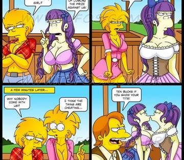 Os Simptoons English Issue Fuck Tent