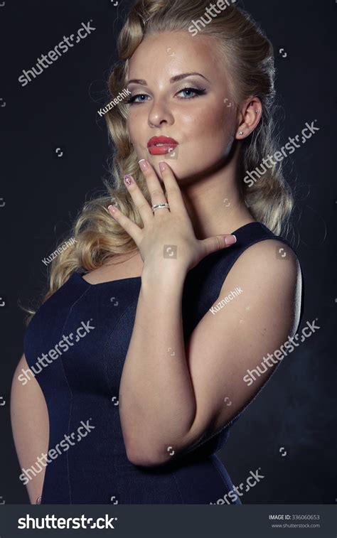Portrait Sexy Blonde Stock Photo Shutterstock