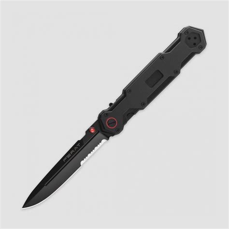 FERAT black Serrated MR. BLADE, Нож складной Ferat, 10,6 см, MR. BLADE ...