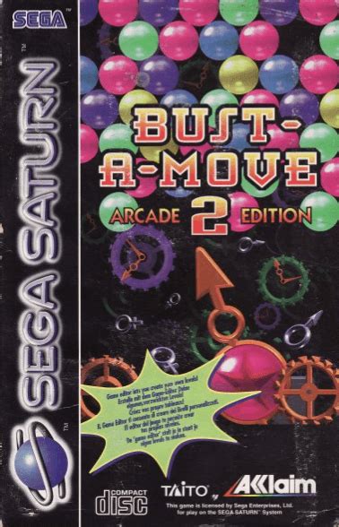 Bust A Move 2 Arcade Edition für SATURN kaufen retroplace