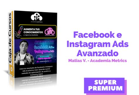 Curso Vender Por Facebook E Instagram Ads Caja De Cursos