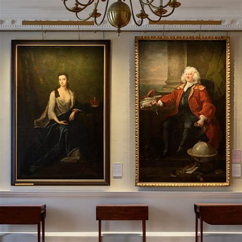 Captain Thomas Coram And Duchess Of Somerset Foundling Museum