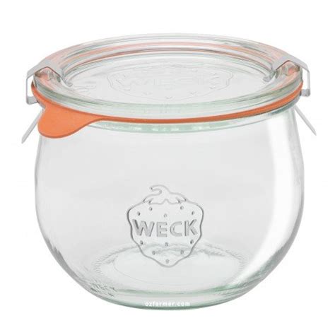 Weck 580 ml rund - Carls Køkken