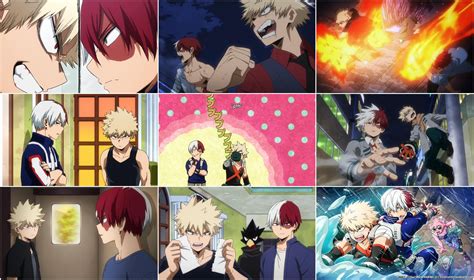 Thoughts On Todoroki And Bakugos Relationshipdynamic R