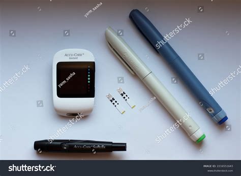 Poznan Poland 10202022 Accuchek Instant Glucose Stock Photo 2216551643 ...