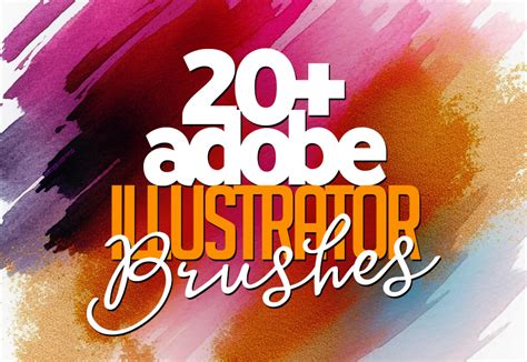 20+ High Quality Adobe Illustrator Brushes Graphic Design Junction