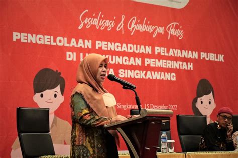 Diskominfo Tingkatkan Kualitas Layanan SP4N Lapor Media Center Kota