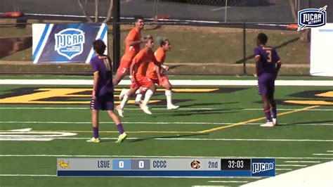 2021 Njcaa Di Men S Soccer Championship Lsu Eunice Vs Cowley Youtube