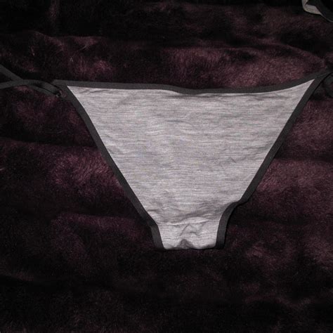Grey H M Bikini Set Only Worn A Few Times Top Depop