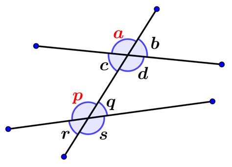 Corresponding Angles Definition And Examples Neurochispas