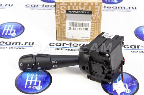 📦Купить Подрулевой переключатель света с ПТФ на Рено Logan 2, Sandero 2 ...