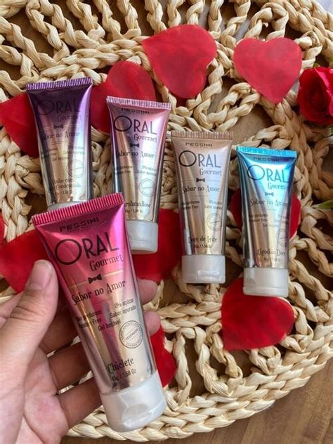 Comprar Gel Comest Vel Oral Gourmet Ml Pessini Viver De Lingerie