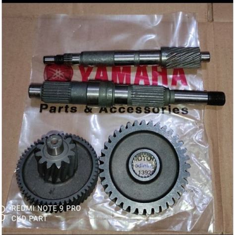 Jual Gigi Gardan Rasio Motor Yamaha Aerox Pc Original Ygp Kota