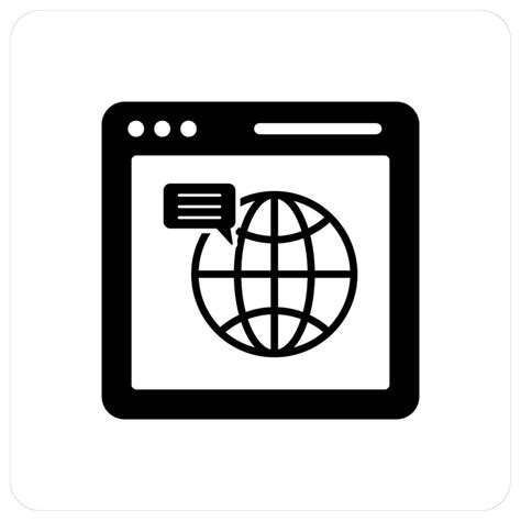 web browser  browser icon concept  vector art  vecteezy