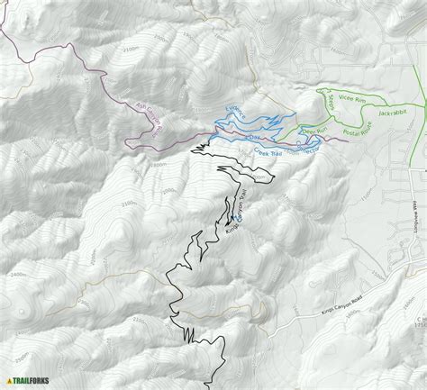 Ash Canyon Mountain Biking Trails Trailforks