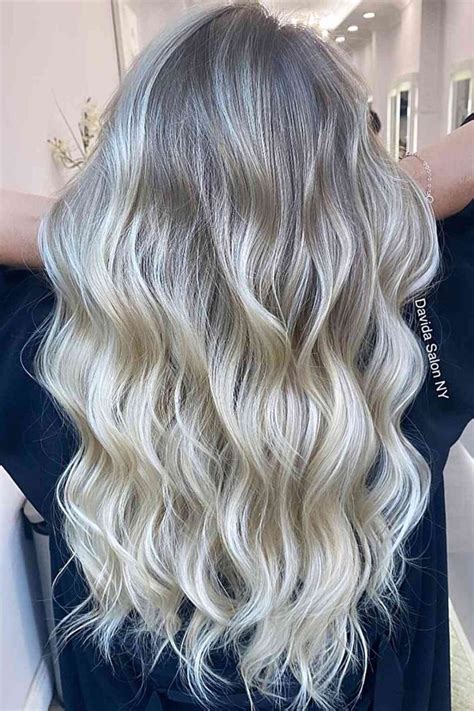 26 Icy Blonde Balayage Ideas For A Stunning Blonde Makeover Icy Blonde Balayage Blonde